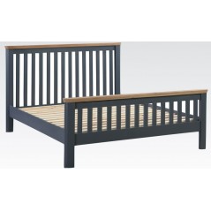 AM Treviso M Blue 4ft 6 Double Bed